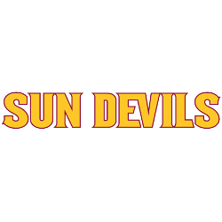 Arizona State Sun Devils Wordmark Logo 2011 - Present